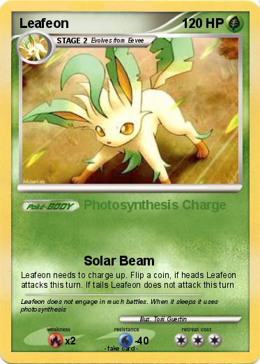 Pokemon Leafeon