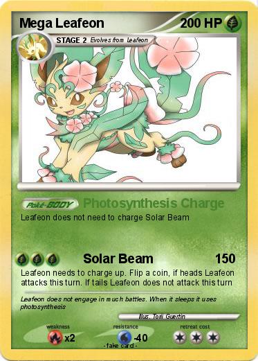 Pokemon Mega Leafeon
