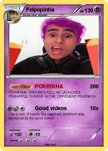 Pokemon Felpopinha