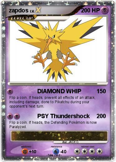 Pokemon zapdos