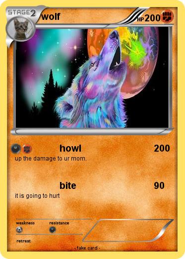 Pokemon wolf