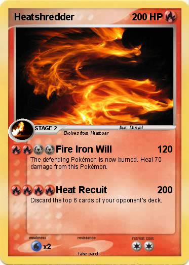 Pokemon Heatshredder