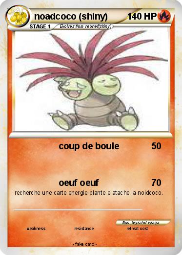 Pokemon noadcoco (shiny)
