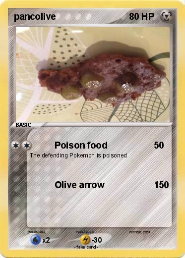 Pokemon pancolive