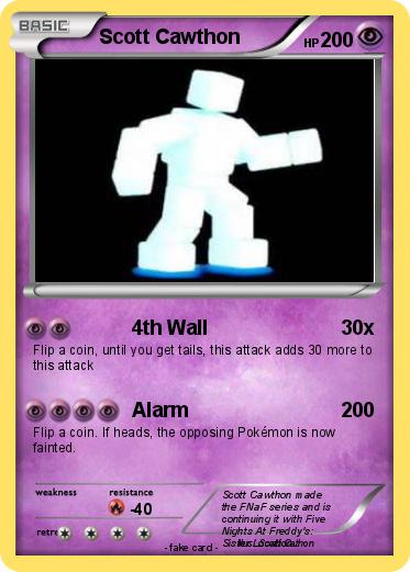 Pokemon Scott Cawthon