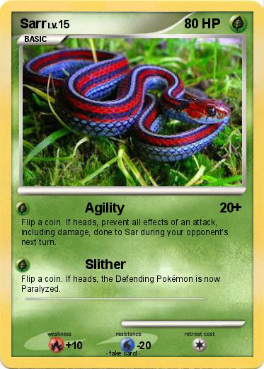 Pokemon Sarr