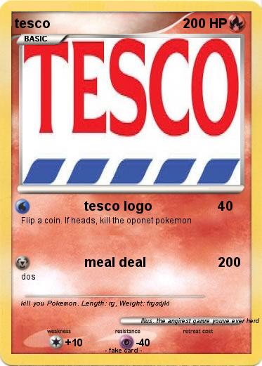 Pokemon tesco