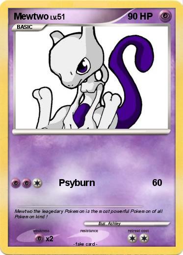 Pokemon Mewtwo