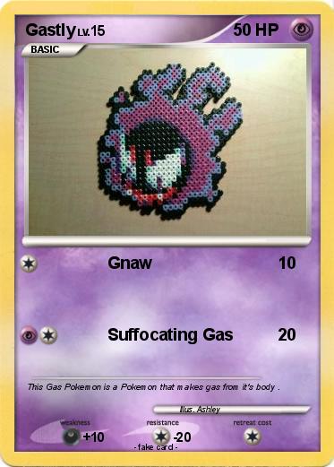 Pokemon Gastly