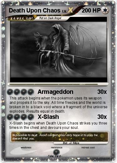 Pokemon Death Upon Chaos