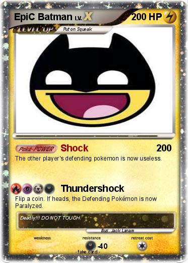 Pokemon EpiC Batman