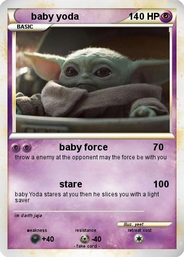 Pokemon baby yoda