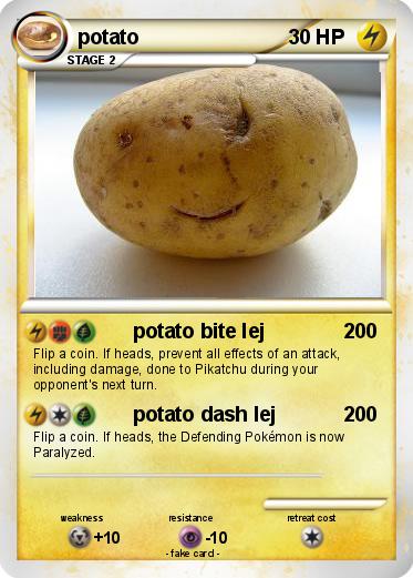 Pokemon potato