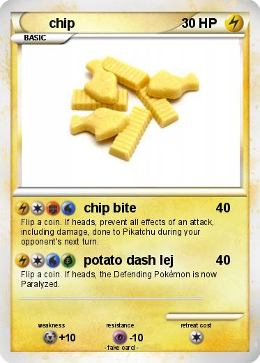 Pokemon chip