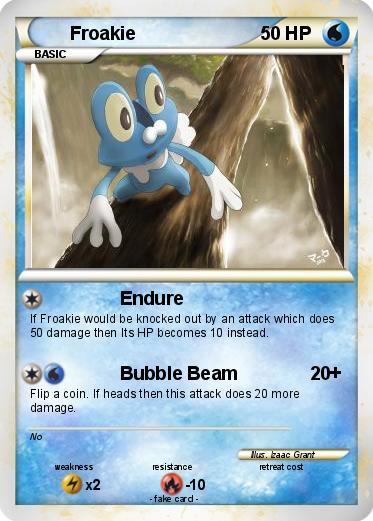 Pokemon Froakie