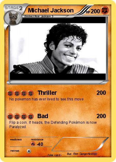 Pokemon Michael Jackson