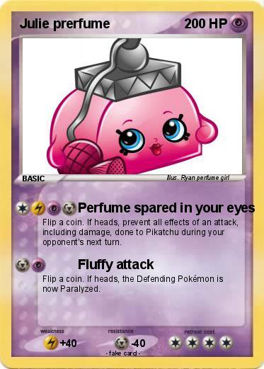 Pokemon Julie prerfume