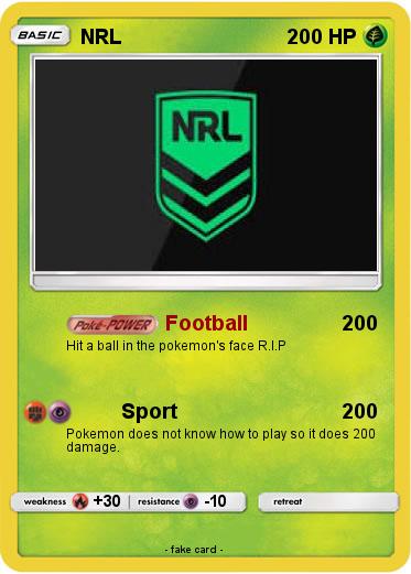Pokemon NRL