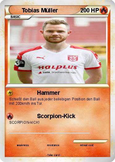 Pokemon Tobias Müller
