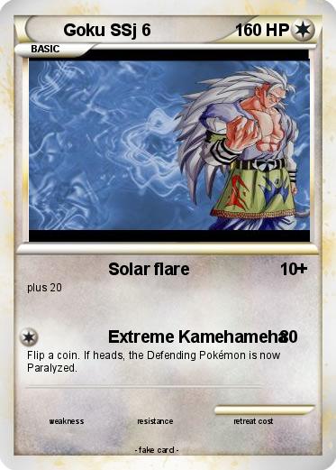 Pokemon Goku SSj 6