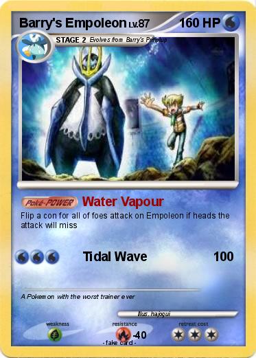 Pokemon Barry's Empoleon