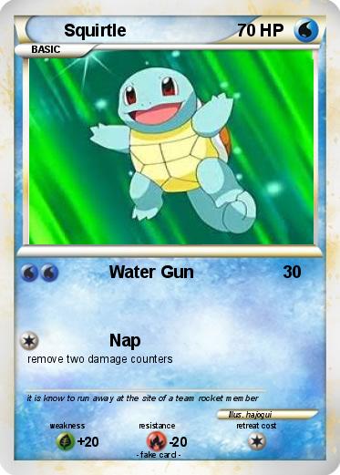 Pokemon Squirtle