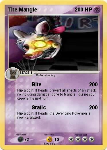 Pokemon The Mangle