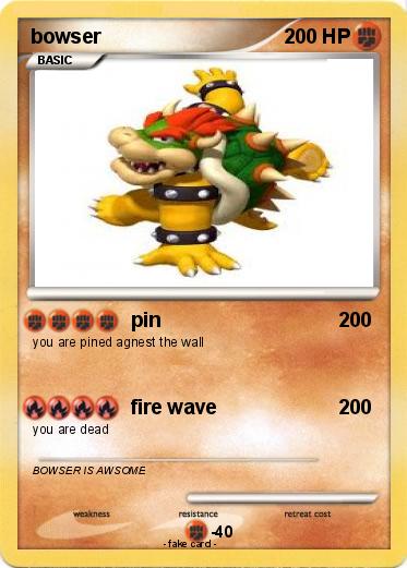 Pokemon bowser