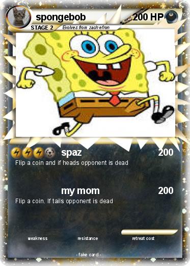 Pokemon spongebob