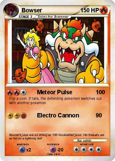 Pokemon Bowser