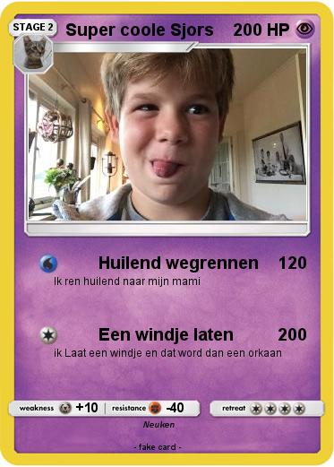 Pokemon Super coole Sjors