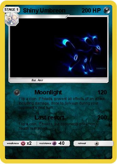 Pokemon Shiny Umbreon