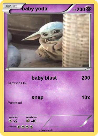 Pokemon baby yoda