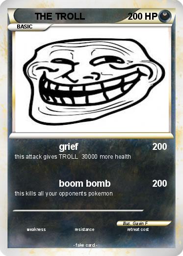 Pokemon THE TROLL