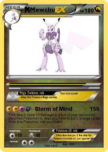 Pokemon Mewchu