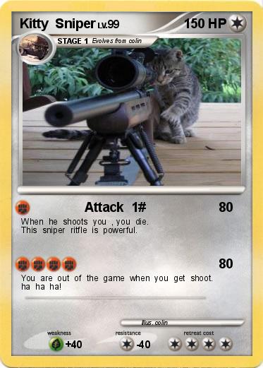 Pokemon Kitty  Sniper
