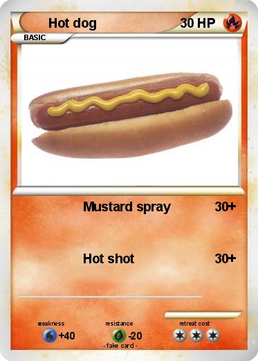 Pokemon Hot dog