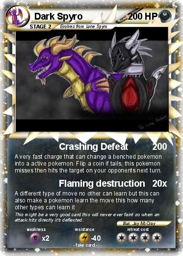 Pokemon Dark Spyro