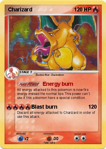 Pokemon Charizard