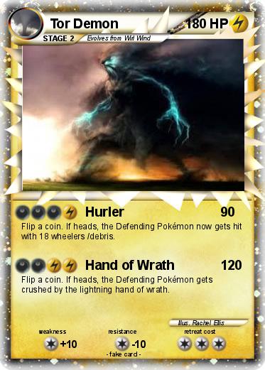 Pokemon Tor Demon