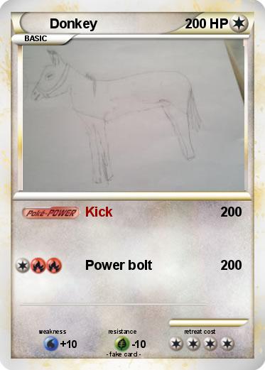 Pokemon Donkey