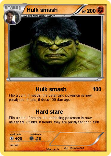 Pokemon Hulk smash Pokemon Hulk smash