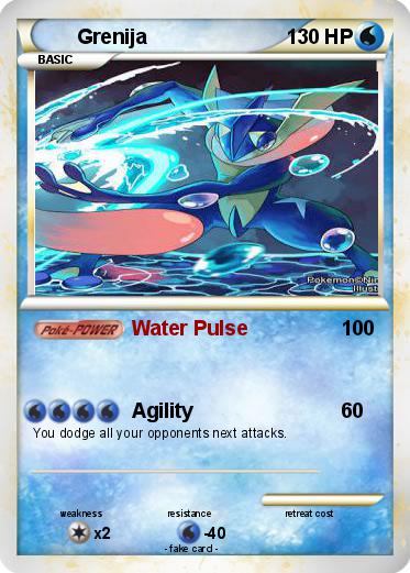 Pokemon Grenija
