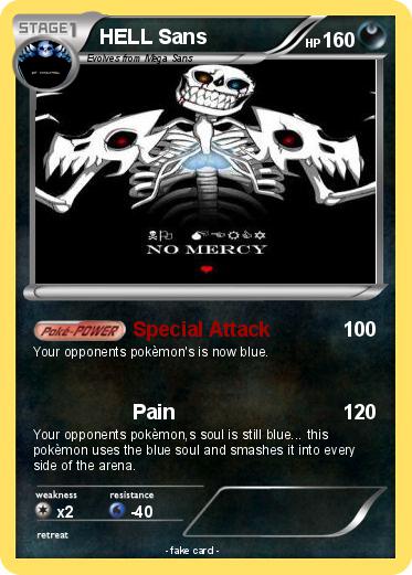 Pokemon HELL Sans