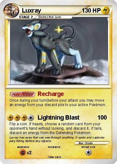 Pokemon Luxray