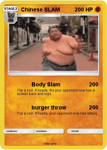 Pokemon Chinese SLAM