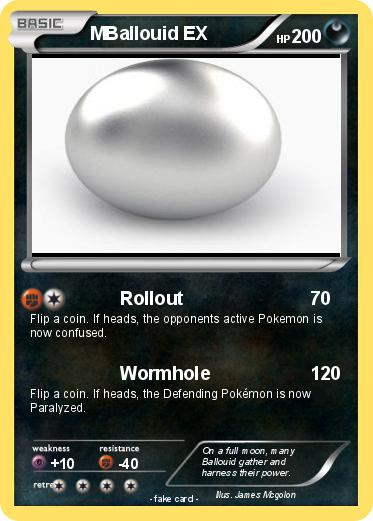 Pokemon MBallouid EX