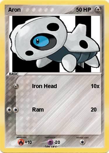 Pokemon Aron