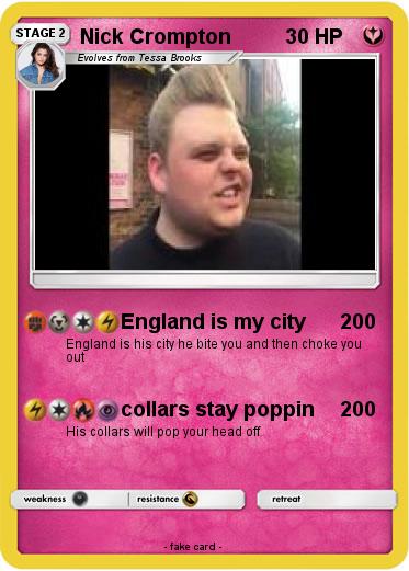 Pokemon Nick Crompton
