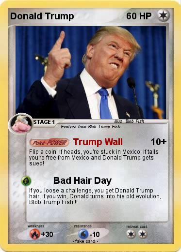 Pokemon Donald Trump
